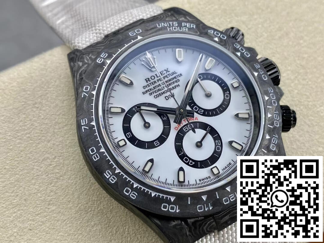 Replica Rolex Daytona Cosmograph Diw Custom Version Noob Factory White Dial 4 Replica Rolex Daytona Cosmograph Diw Custom Version Noob Factory White Dial 4
