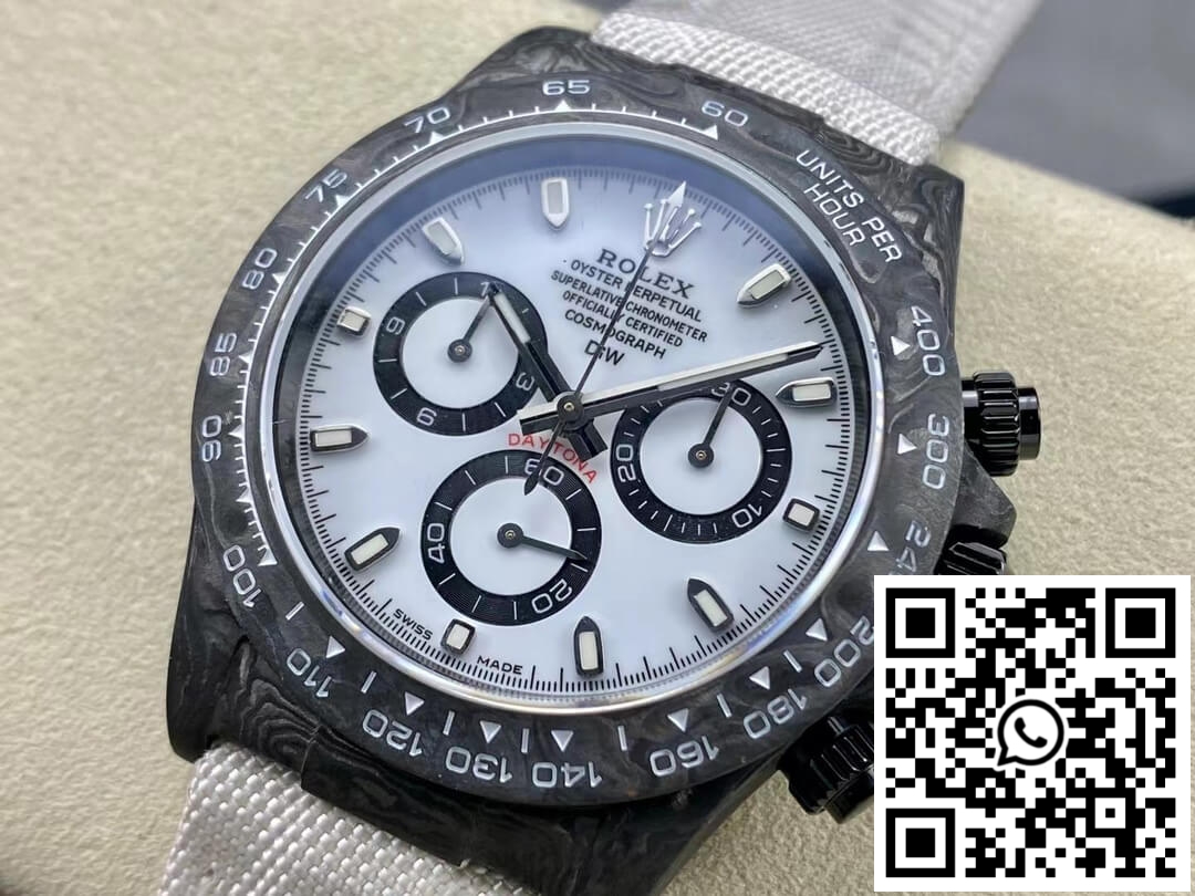 Replica Rolex Daytona Cosmograph Diw Custom Version Noob Factory White Dial 5 Replica Rolex Daytona Cosmograph Diw Custom Version Noob Factory White Dial 5