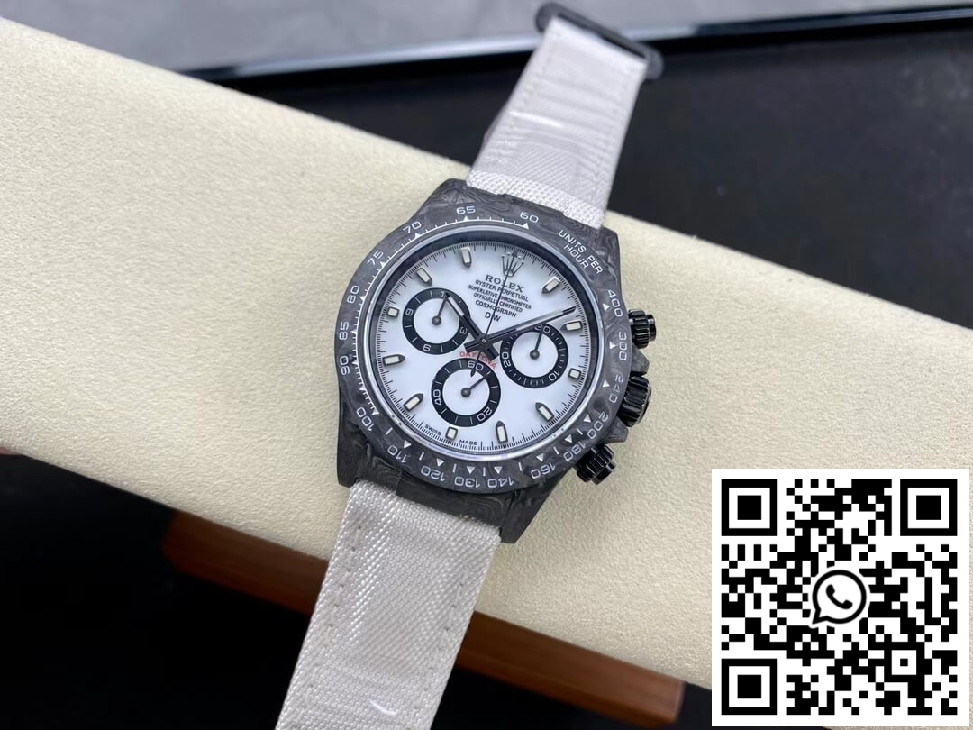 Replica Rolex Daytona Cosmograph Diw Custom Version Noob Factory White Dial 6 Replica Rolex Daytona Cosmograph Diw Custom Version Noob Factory White Dial 6