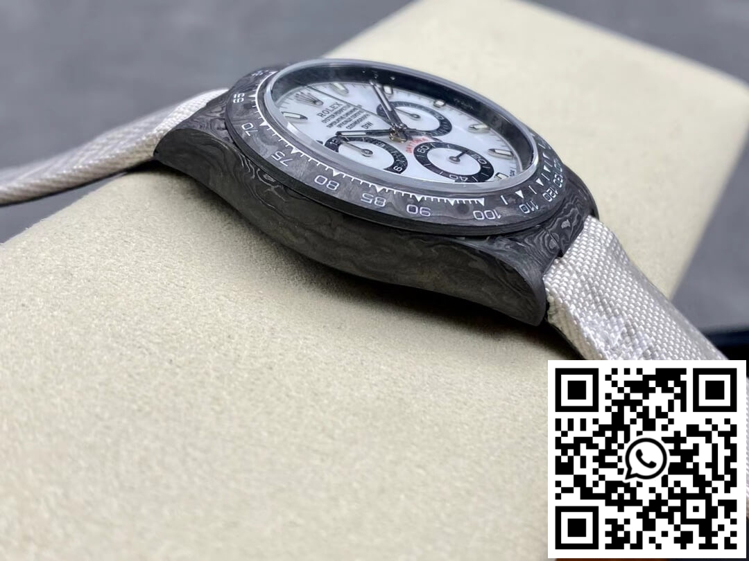 Replica Rolex Daytona Cosmograph Diw Custom Version Noob Factory White Dial 7 Replica Rolex Daytona Cosmograph Diw Custom Version Noob Factory White Dial 7