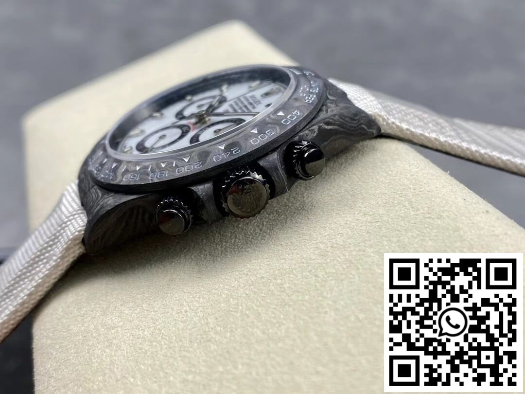 Replica Rolex Daytona Cosmograph Diw Custom Version Noob Factory White Dial 8 Replica Rolex Daytona Cosmograph Diw Custom Version Noob Factory White Dial 8