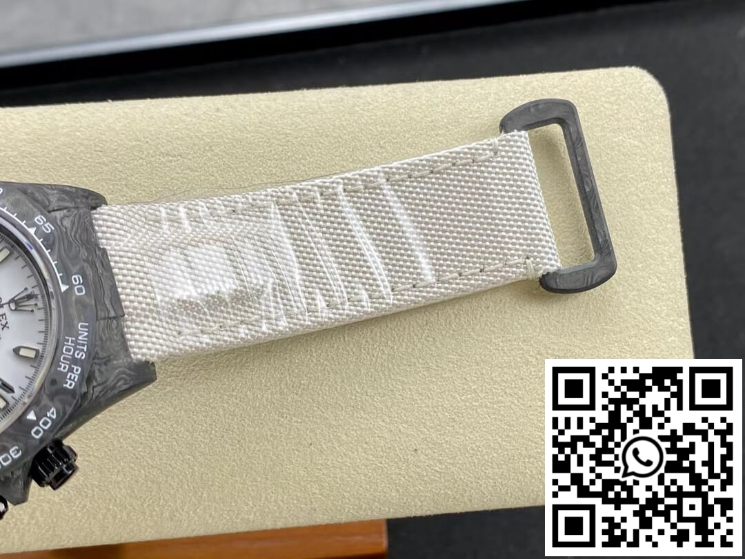 Replica Rolex Daytona Cosmograph Diw Custom Version Noob Factory White Dial 10 Replica Rolex Daytona Cosmograph Diw Custom Version Noob Factory White Dial 10