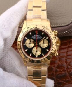 Replica Rolex Daytona Cosmograph M116508-0009 Jh Factory Black Dial Replica Rolex Daytona Cosmograph M116508-0009 Jh Factory Black Dial