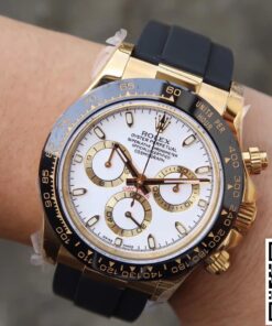 Replica Rolex Daytona Cosmograph M116518Ln-0041 Jh Factory White Dial 2