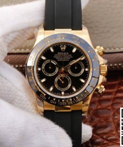 Replica Rolex Daytona Cosmograph M116518Ln-0043 Jh Factory Black Dial 2