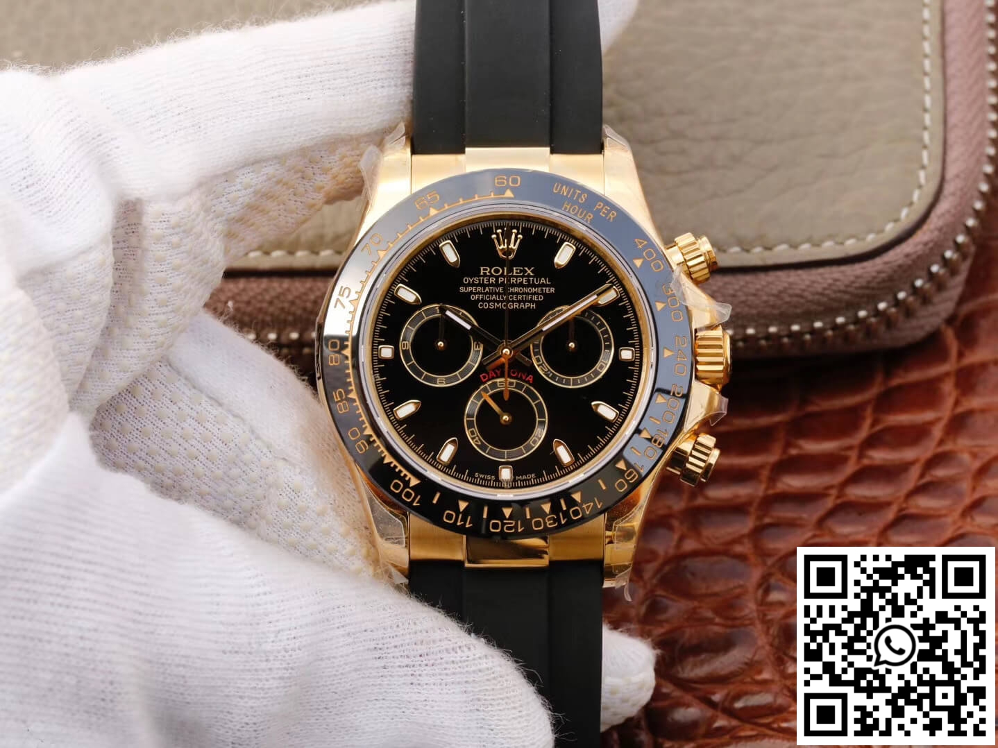 Replica Rolex Daytona Cosmograph M116518Ln-0043 Jh Factory Black Dial Replica Rolex Daytona Cosmograph M116518Ln-0043 Jh Factory Black Dial