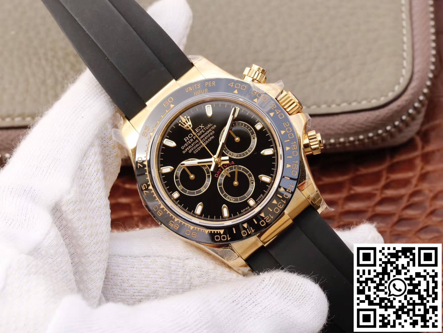 Replica Rolex Daytona Cosmograph M116518Ln-0043 Jh Factory Black Dial 3 Replica Rolex Daytona Cosmograph M116518Ln-0043 Jh Factory Black Dial 3