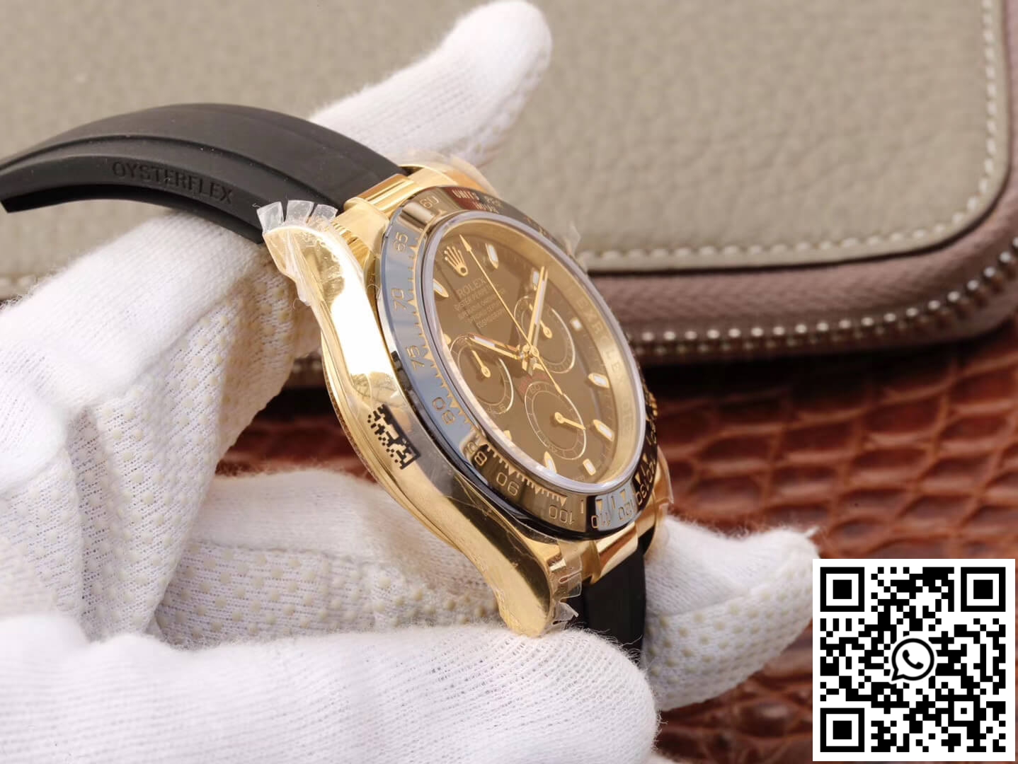 Replica Rolex Daytona Cosmograph M116518Ln-0043 Jh Factory Black Dial 5 Replica Rolex Daytona Cosmograph M116518Ln-0043 Jh Factory Black Dial 5