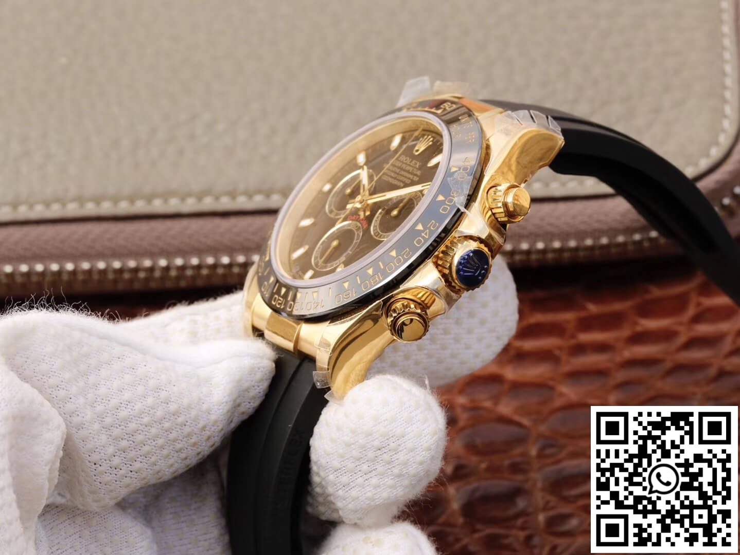 Replica Rolex Daytona Cosmograph M116518Ln-0043 Jh Factory Black Dial 6 Replica Rolex Daytona Cosmograph M116518Ln-0043 Jh Factory Black Dial 6