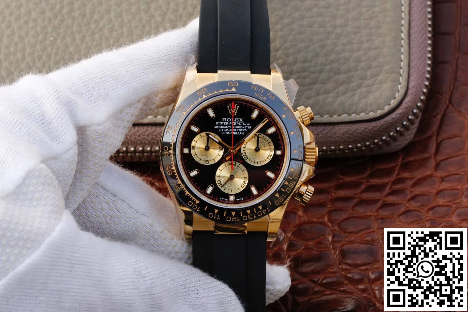 Replica Rolex Daytona Cosmograph M116518Ln-0047 Jh Factory Black Dial Replica Rolex Daytona Cosmograph M116518Ln-0047 Jh Factory Black Dial