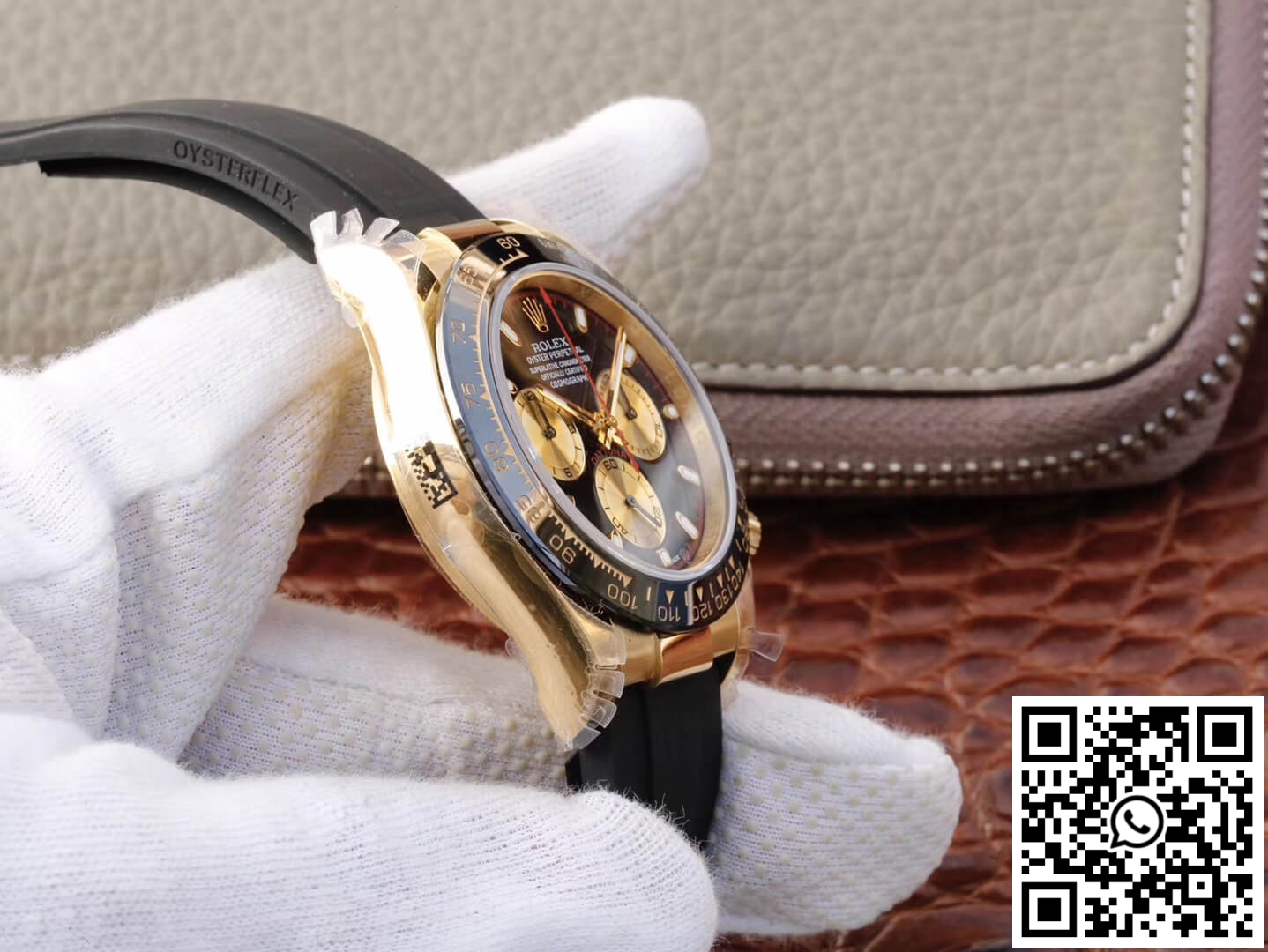 Replica Rolex Daytona Cosmograph M116518Ln-0047 Jh Factory Black Dial 7 Replica Rolex Daytona Cosmograph M116518Ln-0047 Jh Factory Black Dial 7