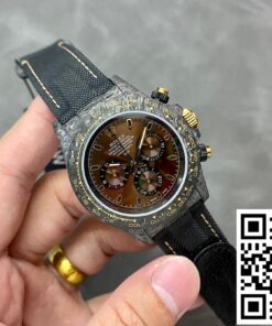 Replica Rolex Daytona Cosmograph Noob Factory Diw Custom Version Brown Dial 2
