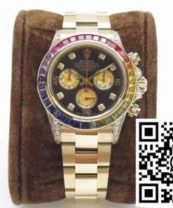 Replica Rolex Daytona Cosmograph Rainbow 116589Rbow Bl Factory 4130 Movement Replica Rolex Daytona Cosmograph Rainbow 116589Rbow Bl Factory 4130 Movement