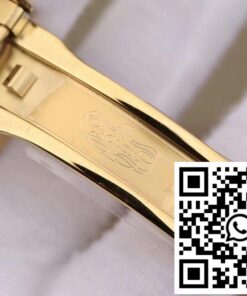 Replica Rolex Daytona Cosmograph Rainbow 116598Rbow Bl Factory Gold Dial 2