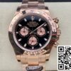 Replica Rolex Daytona M116505-0012 Bt Factory Rose Gold 12