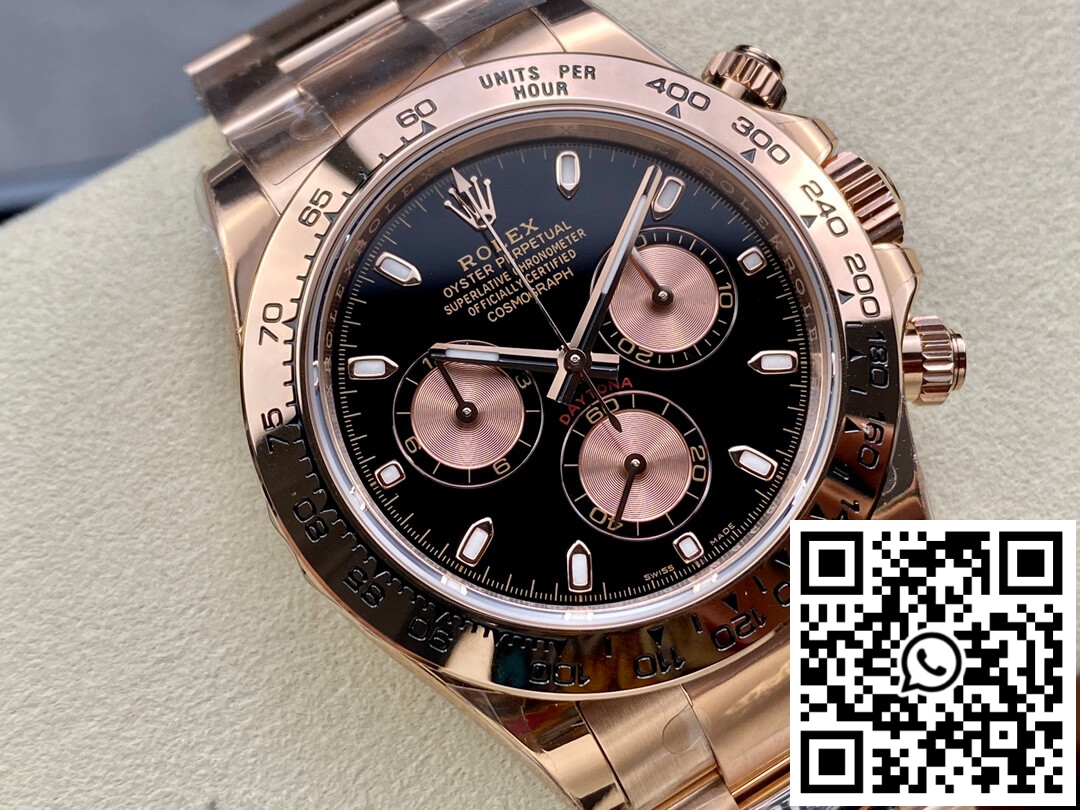 Replica Rolex Daytona M116505-0008 Bt Factory Rose Gold 4 Replica Rolex Daytona M116505-0008 Bt Factory Rose Gold 4