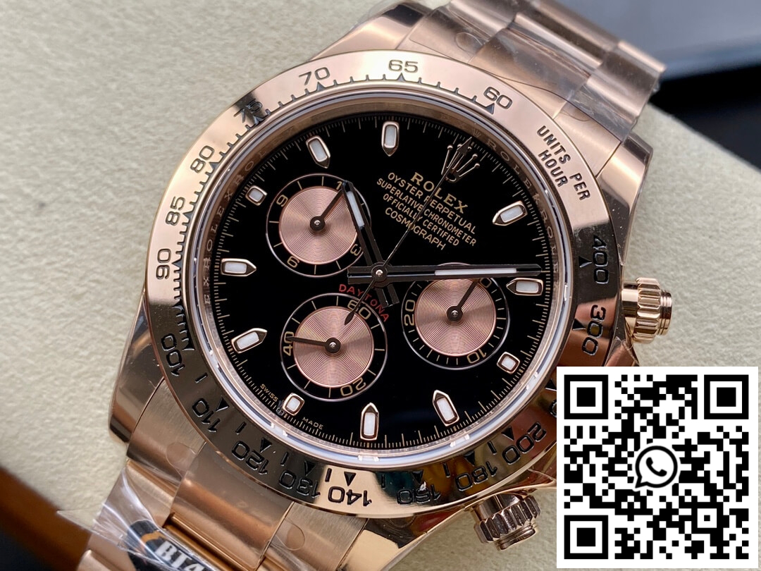 Replica Rolex Daytona M116505-0008 Bt Factory Rose Gold 5 Replica Rolex Daytona M116505-0008 Bt Factory Rose Gold 5