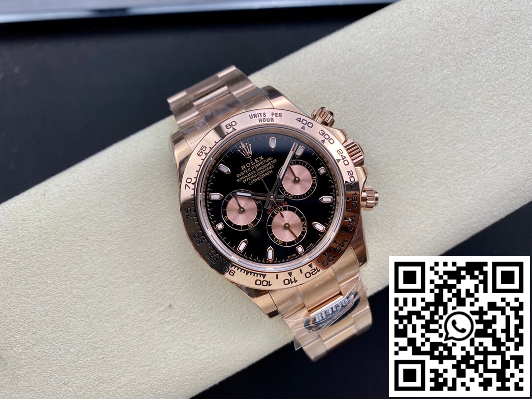 Replica Rolex Daytona M116505-0008 Bt Factory Rose Gold 6 Replica Rolex Daytona M116505-0008 Bt Factory Rose Gold 6