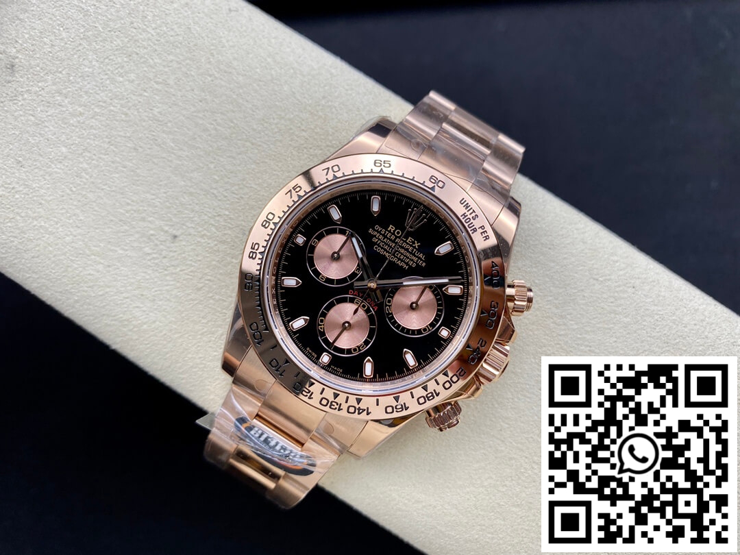 Replica Rolex Daytona M116505-0008 Bt Factory Rose Gold 7 Replica Rolex Daytona M116505-0008 Bt Factory Rose Gold 7