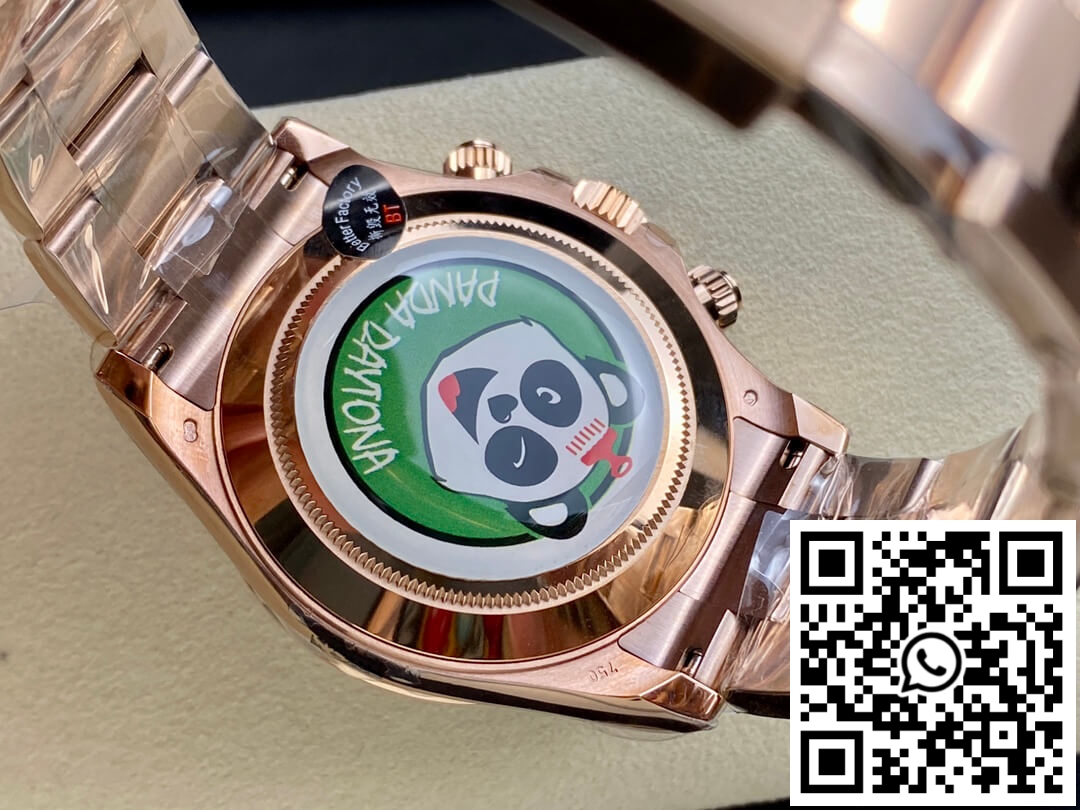 Replica Rolex Daytona M116505-0008 Bt Factory Rose Gold 10 Replica Rolex Daytona M116505-0008 Bt Factory Rose Gold 10