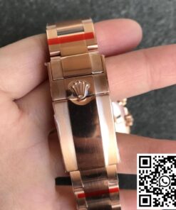 Replica Rolex Daytona M116505-0008 Noob Factory Black Dial 2