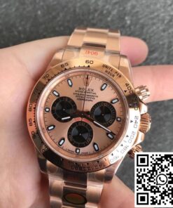 Replica Rolex Daytona M116505-0009 Noob Factory Champagne Dial Replica Rolex Daytona M116505-0009 Noob Factory Champagne Dial