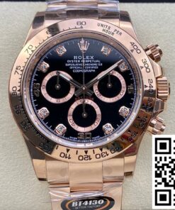 Replica Rolex Daytona M116505-0015 Bt Factory Diamond-Set Dial