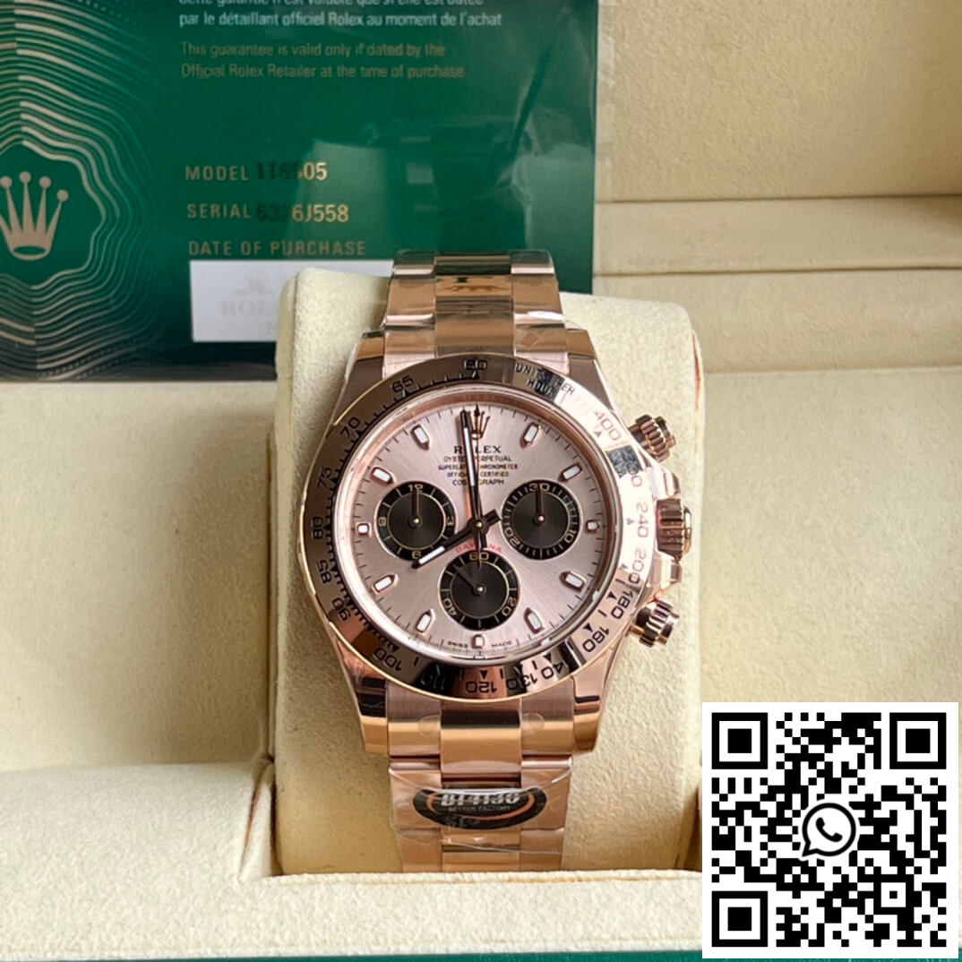 Replica Rolex Daytona M116505-0016 Bt Factory Gold Dial Replica Rolex Daytona M116505-0016 Bt Factory Gold Dial