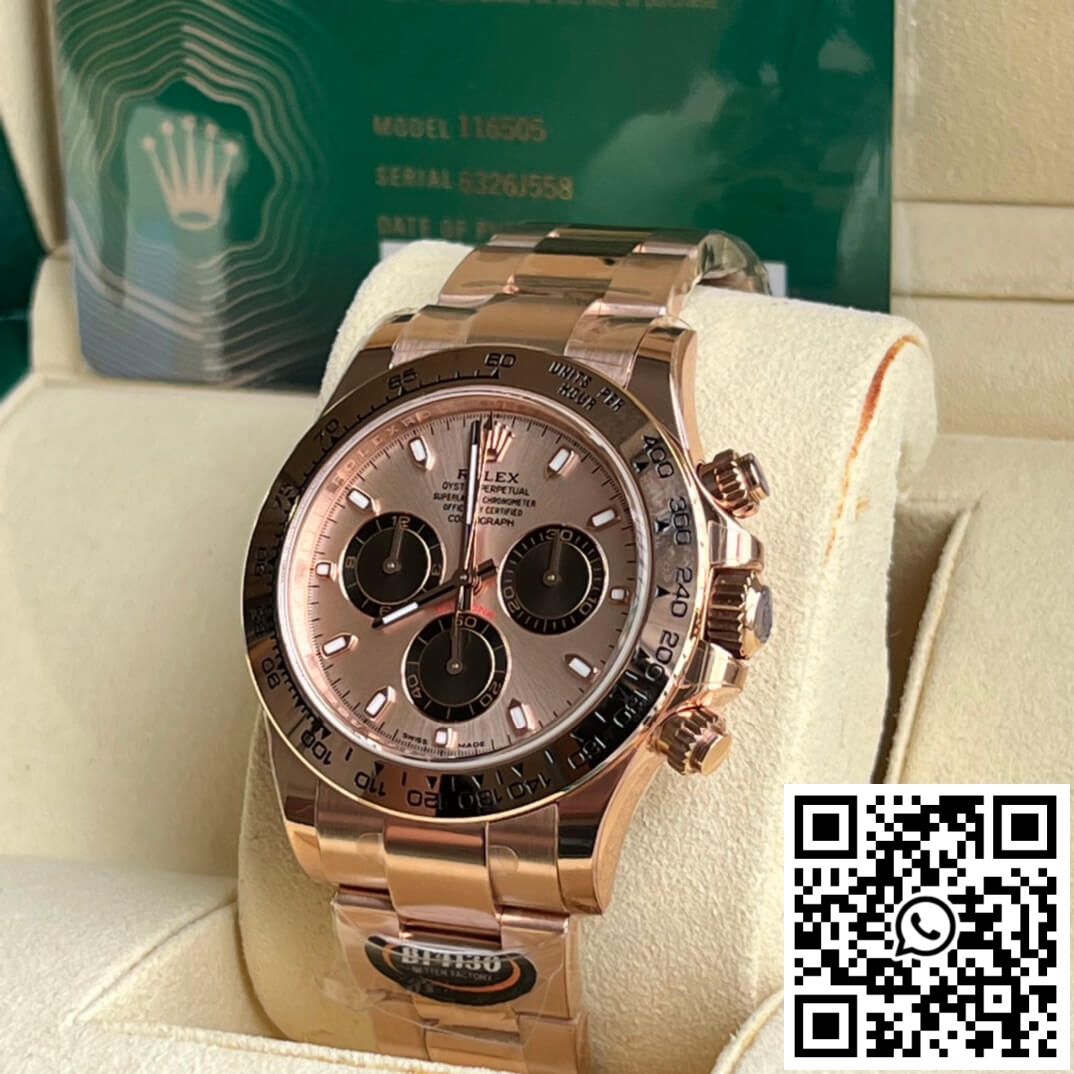 Replica Rolex Daytona M116505-0016 Bt Factory Gold Dial 4 Replica Rolex Daytona M116505-0016 Bt Factory Gold Dial 4