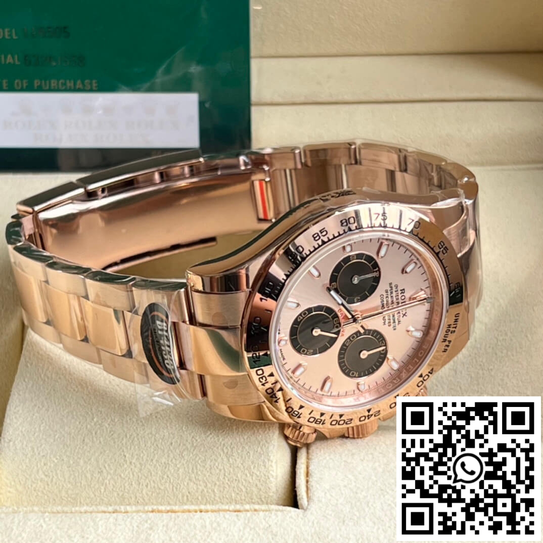 Replica Rolex Daytona M116505-0016 Bt Factory Gold Dial 9 Replica Rolex Daytona M116505-0016 Bt Factory Gold Dial 9