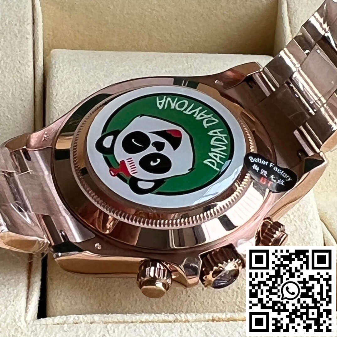 Replica Rolex Daytona M116505-0016 Bt Factory Gold Dial 10 Replica Rolex Daytona M116505-0016 Bt Factory Gold Dial 10