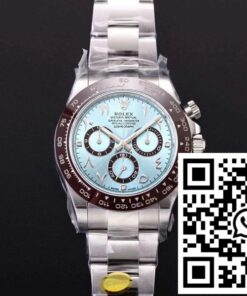 Replica Rolex Daytona M116506-0004 Noob Factory Blue Dial 4130 Movement Replica Rolex Daytona M116506-0004 Noob Factory Blue Dial 4130 Movement