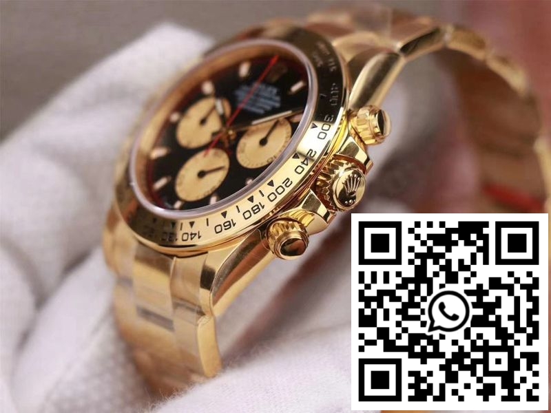 Replica Rolex Daytona M116508-0009 Noob Factory Black Dial 4130 Movement 7 Replica Rolex Daytona M116508-0009 Noob Factory Black Dial 4130 Movement 7
