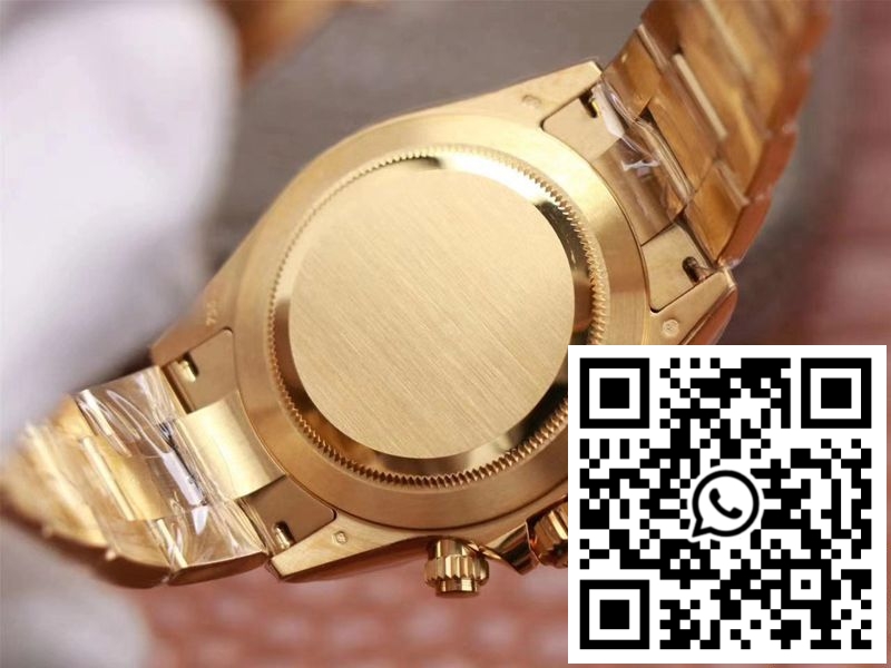 Replica Rolex Daytona M116508-0009 Noob Factory Black Dial 4130 Movement 9 Replica Rolex Daytona M116508-0009 Noob Factory Black Dial 4130 Movement 9