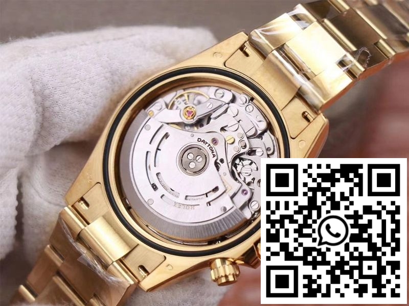 Replica Rolex Daytona M116508-0009 Noob Factory Black Dial 4130 Movement 10 Replica Rolex Daytona M116508-0009 Noob Factory Black Dial 4130 Movement 10