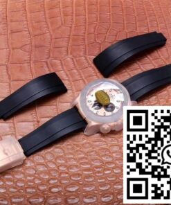 Replica Rolex Daytona M116515Ln-0021 Noob Factory Pink Dial 4130 Movement 2