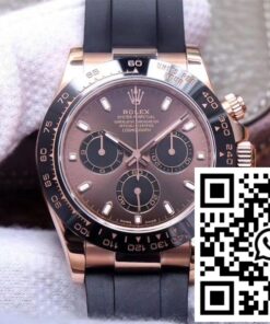 Replica Rolex Daytona M116515Ln-0041 Noob Factory Chocolate Dial 4130 Movement Replica Rolex Daytona M116515Ln-0041 Noob Factory Chocolate Dial 4130 Movement
