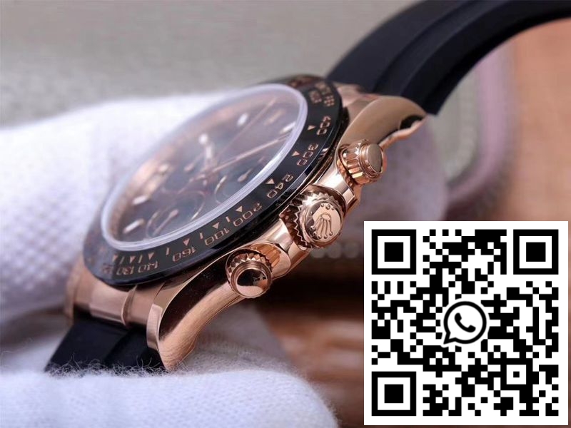 Replica Rolex Daytona M116515Ln-0041 Noob Factory Chocolate Dial 4130 Movement 8 Replica Rolex Daytona M116515Ln-0041 Noob Factory Chocolate Dial 4130 Movement 8