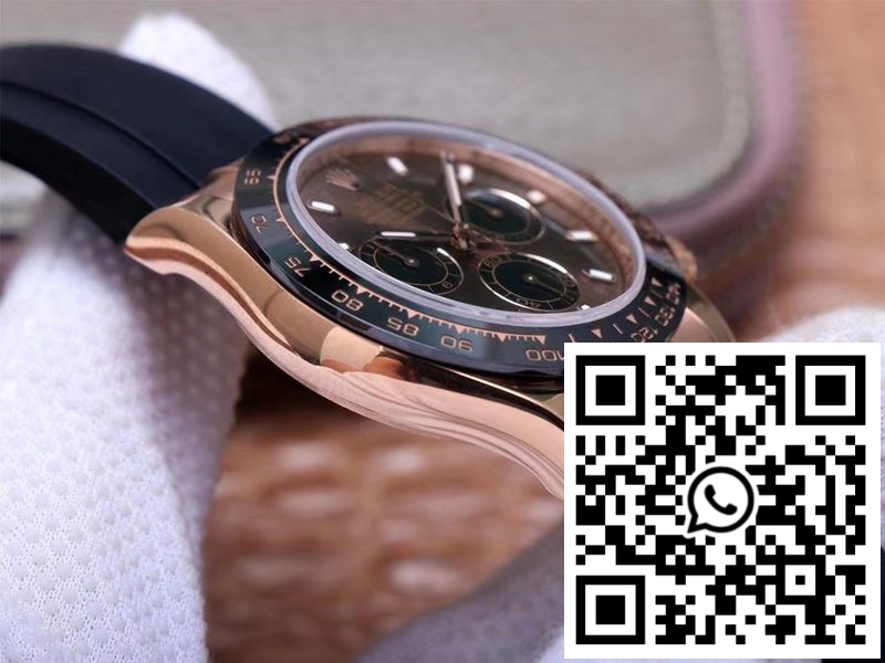 Replica Rolex Daytona M116515Ln-0041 Noob Factory Chocolate Dial 4130 Movement 9 Replica Rolex Daytona M116515Ln-0041 Noob Factory Chocolate Dial 4130 Movement 9