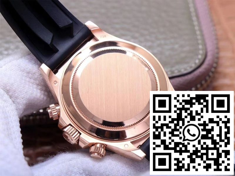 Replica Rolex Daytona M116515Ln-0041 Noob Factory Chocolate Dial 4130 Movement 10 Replica Rolex Daytona M116515Ln-0041 Noob Factory Chocolate Dial 4130 Movement 10