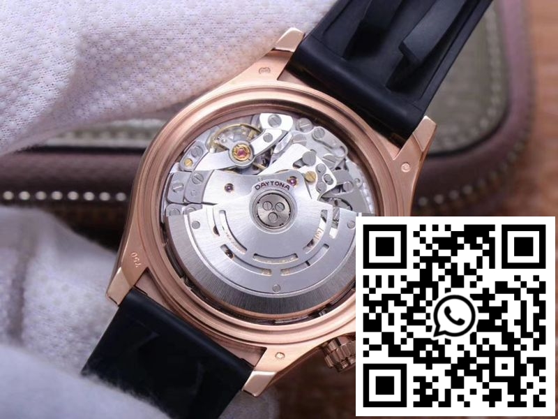 Replica Rolex Daytona M116515Ln-0041 Noob Factory Chocolate Dial 4130 Movement 11 Replica Rolex Daytona M116515Ln-0041 Noob Factory Chocolate Dial 4130 Movement 11