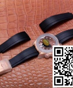 Replica Rolex Daytona M116515Ln-0041 Noob Factory Chocolate Dial 4130 Movement 2