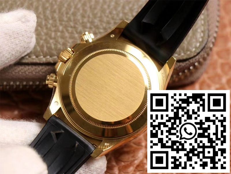 Replica Rolex Daytona M116518Ln-0041 Noob Factory White Dial 4130 Movement 10 Replica Rolex Daytona M116518Ln-0041 Noob Factory White Dial 4130 Movement 10