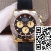 Replica Rolex Daytona M116508-0009 Noob Factory Black Dial 4130 Movement 13 Replica Rolex Daytona M116508-0009 Noob Factory Black Dial 4130 Movement 13