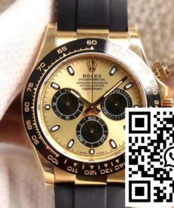 Replica Rolex Daytona M116518Ln-0048 Noob Factory Champagne Dial 4130 Movement Replica Rolex Daytona M116518Ln-0048 Noob Factory Champagne Dial 4130 Movement