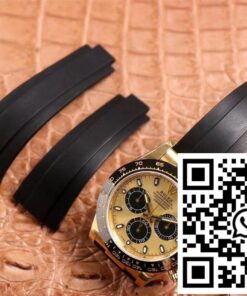 Replica Rolex Daytona M116518Ln-0048 Noob Factory Champagne Dial 4130 Movement 2