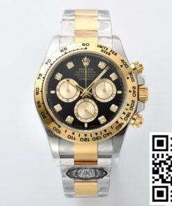 Replica Rolex Daytona M126503-0002 Clean Factory Diamond Hour Markers