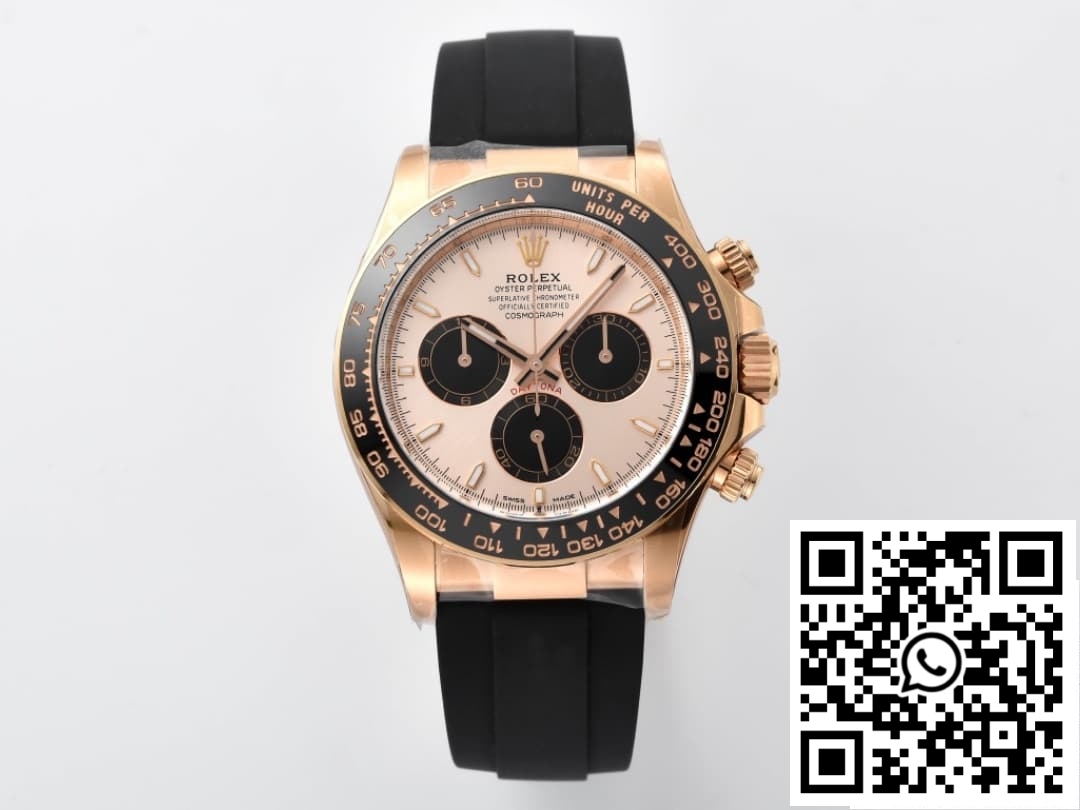 Replica Rolex Daytona M126515Ln-0006 Clean Factory Solid Case Back Replica Rolex Daytona M126515Ln-0006 Clean Factory Solid Case Back