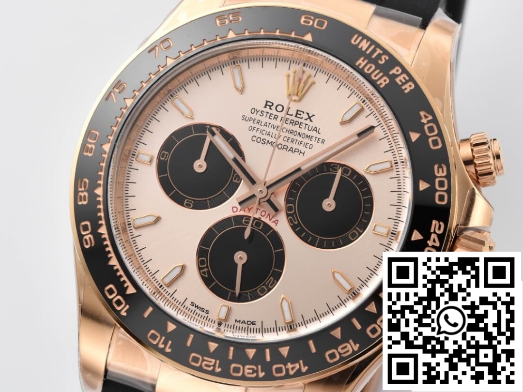 Replica Rolex Daytona M126515Ln-0006 Clean Factory Solid Case Back 4 Replica Rolex Daytona M126515Ln-0006 Clean Factory Solid Case Back 4
