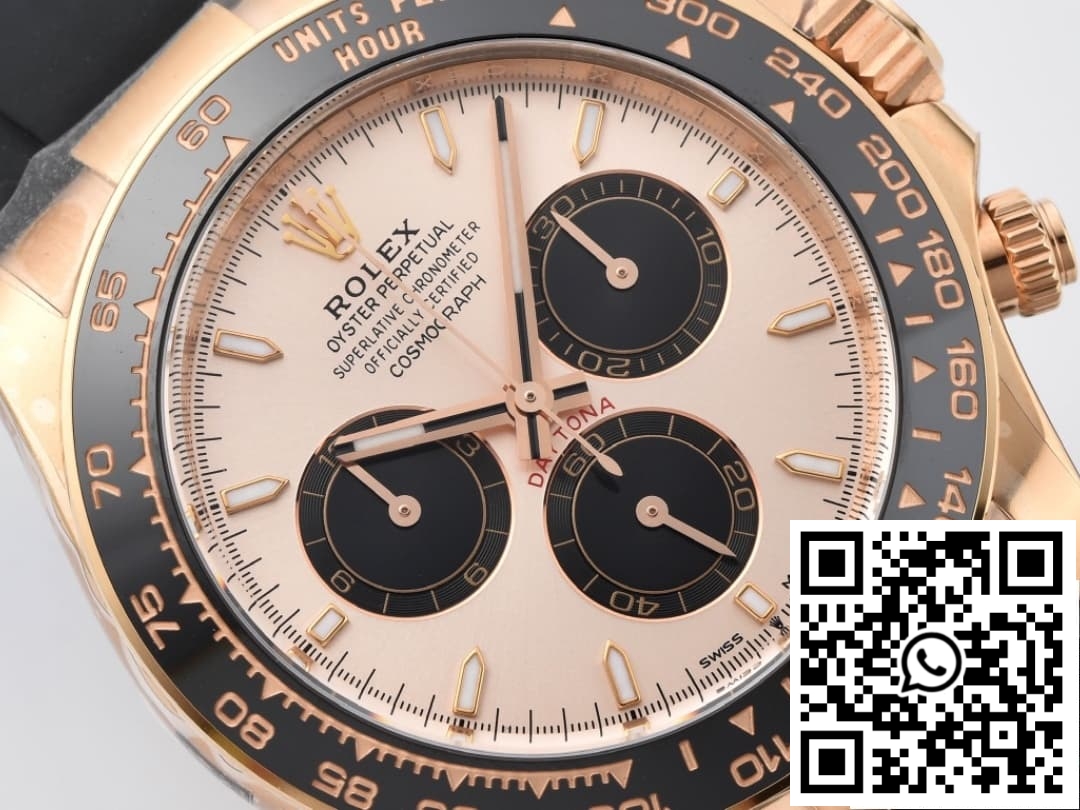 Replica Rolex Daytona M126515Ln-0006 Clean Factory Solid Case Back 5 Replica Rolex Daytona M126515Ln-0006 Clean Factory Solid Case Back 5